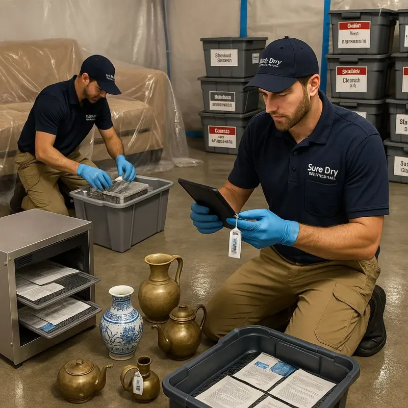 Content Protection and Restoration process in Hubbard, TX