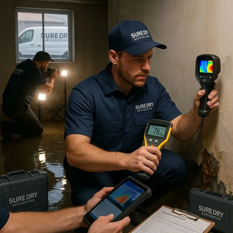 Initial Assessment and Documentation process in Hubbard, TX