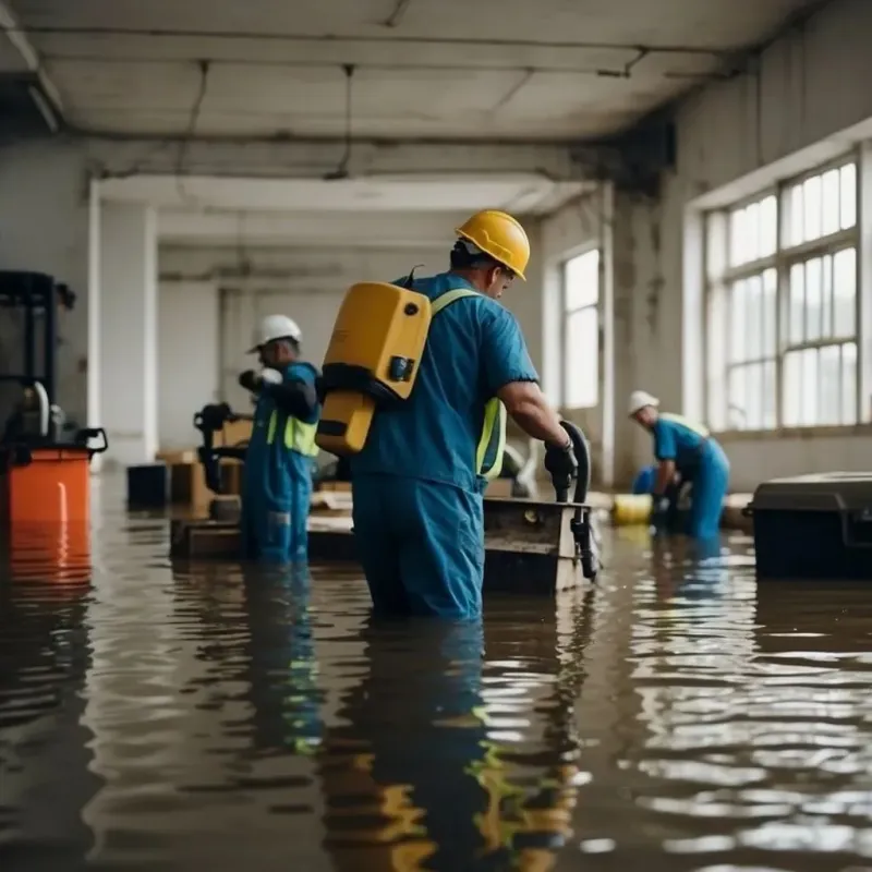 Emergency Water Extraction And Removal in Hubbard, TX